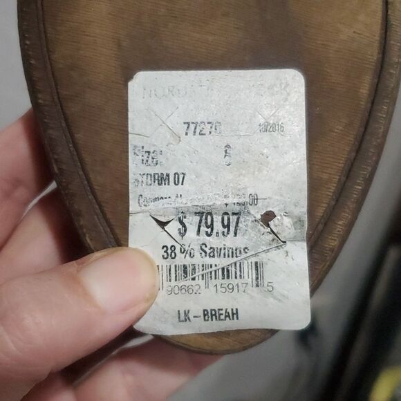 Lucky Brand Breah Leather Boots in Grey Size 8 - Picture 13 of 13